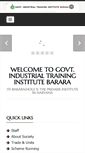 Mobile Screenshot of govtitibarara.com