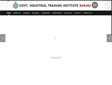 Tablet Screenshot of govtitibarara.com